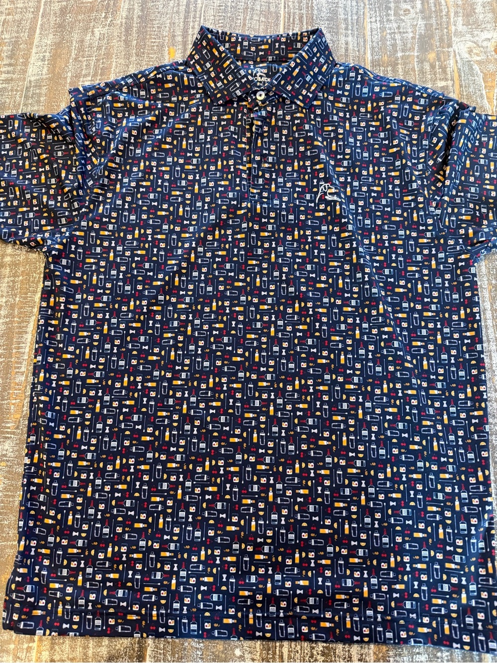 Rhoback Old Fashioned Polo Medium
